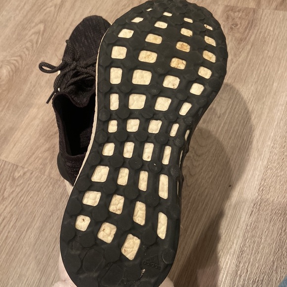 Adidas Grey/Black PureBOOST Sneakers - Picture 4 of 4